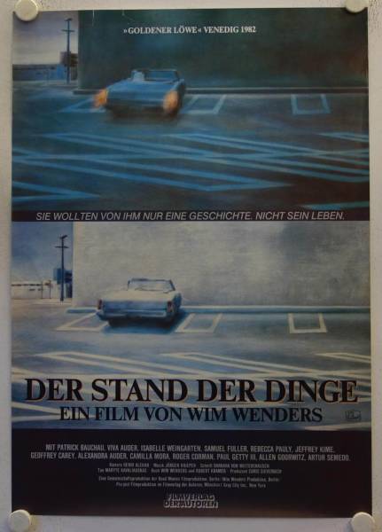 The Stand of Things original release german movie poster